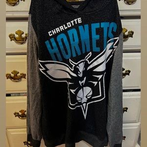 official NBA charlotte hornets sweatshirt size large